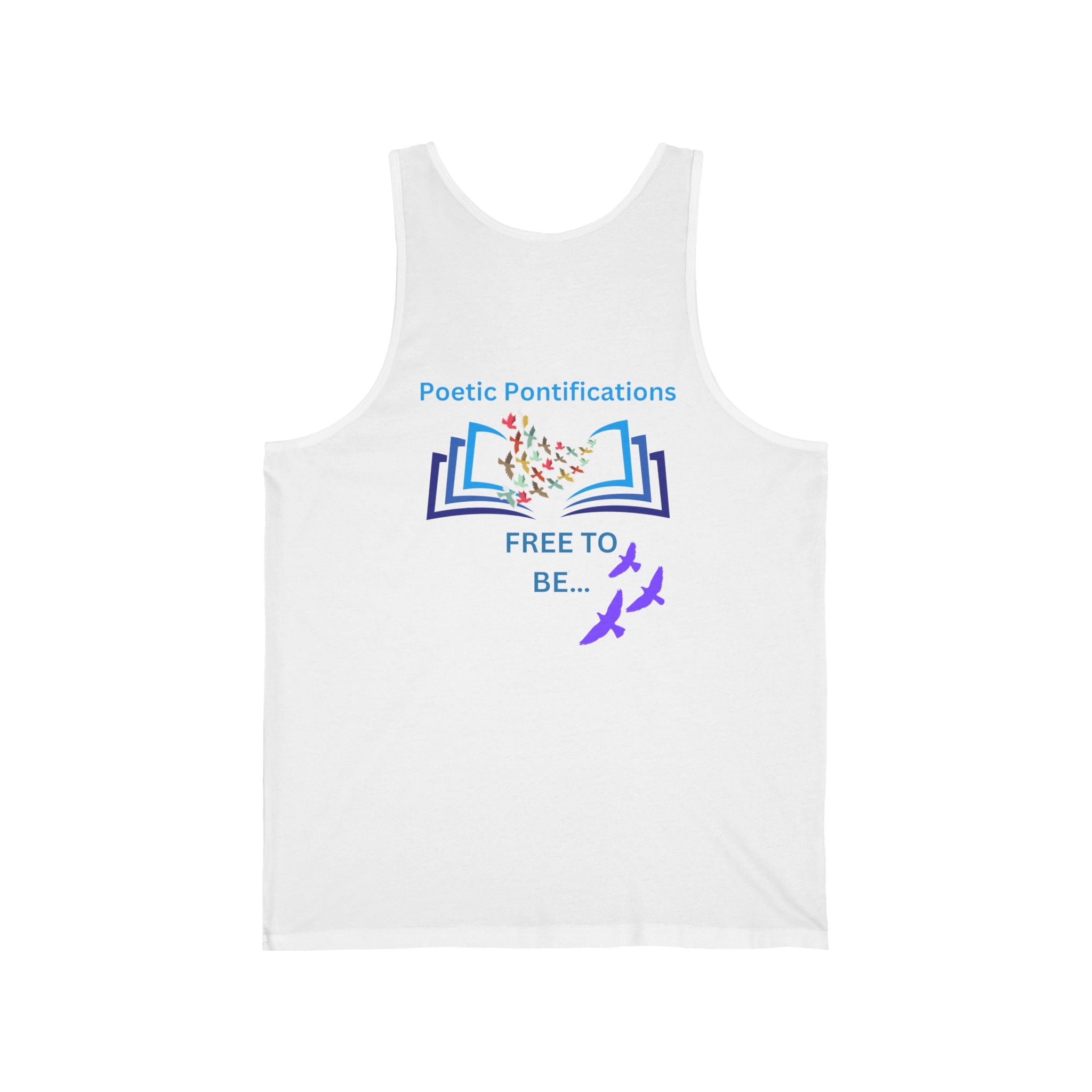 Unisex Jersey Tank