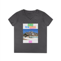 Licensed To Sell Your Soul Home V-Neck T-Shirt