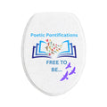 Bath Mat Set — Poetic Pontifications “Free to Be” Bathroom Rug 3-Piece