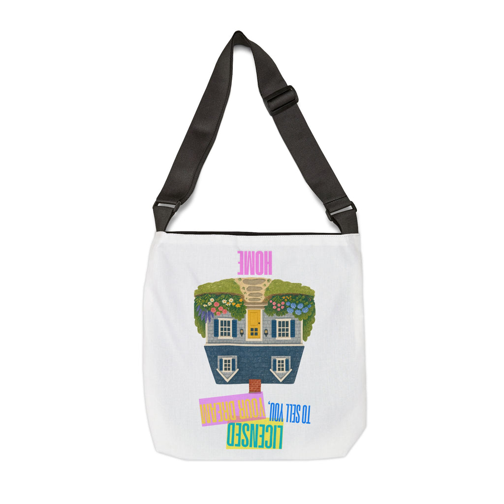 Licensed to Sell Your Dream Home Tote Bag — Real Estate Agent Gift