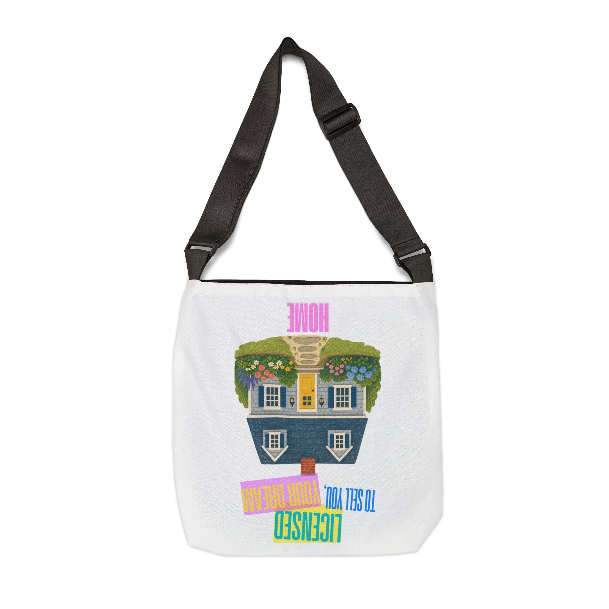 Licensed to Sell Your Dream Home Tote Bag — Real Estate Agent Gift