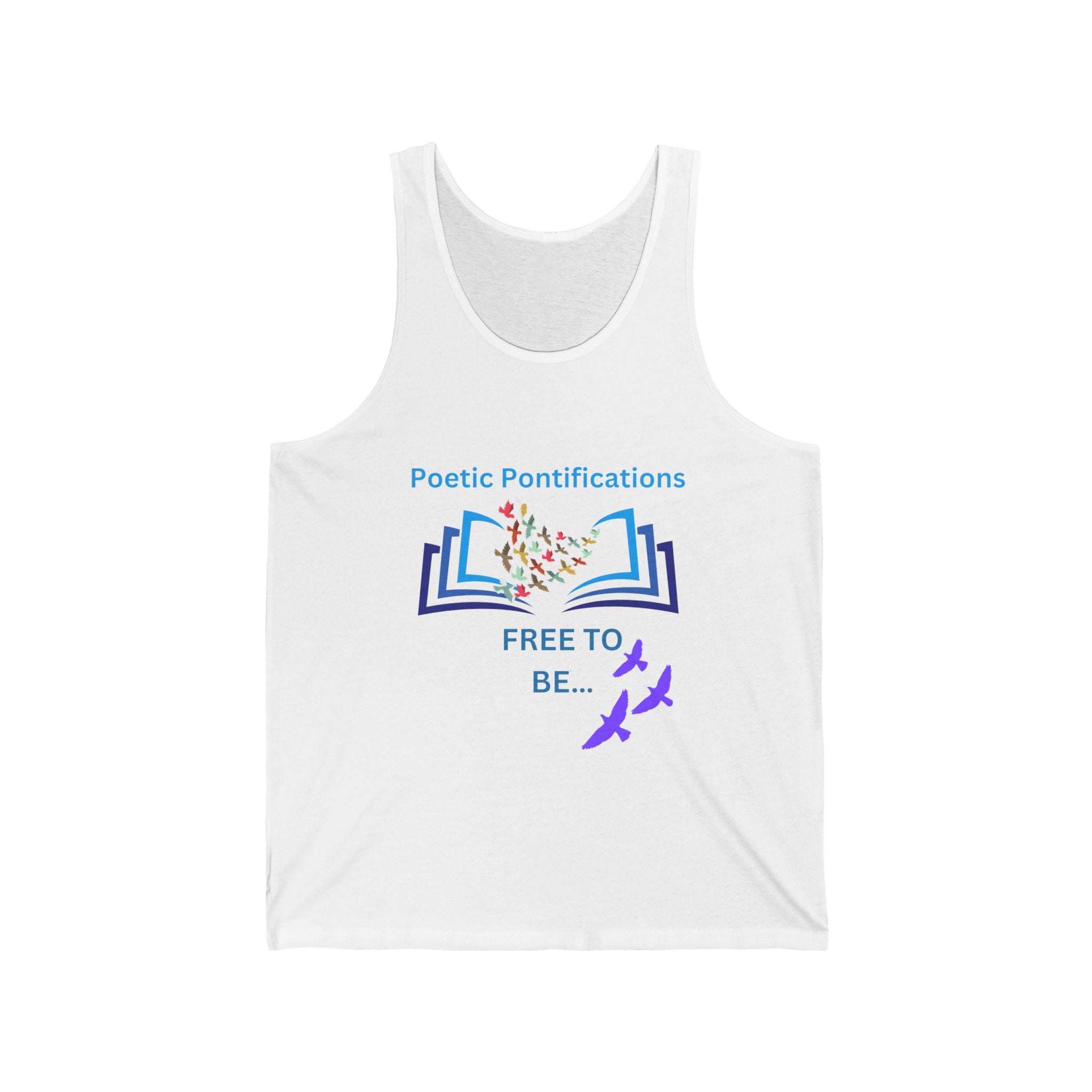 Unisex Jersey Tank